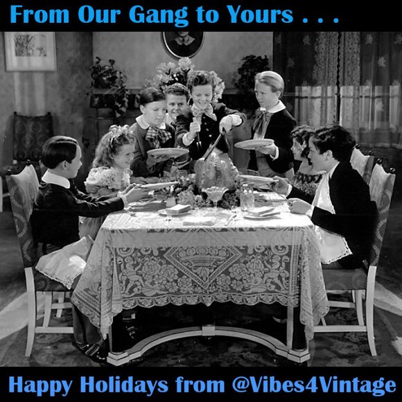 Vibes4Vintage Thanksgiving Banners - Picture 2 of 5